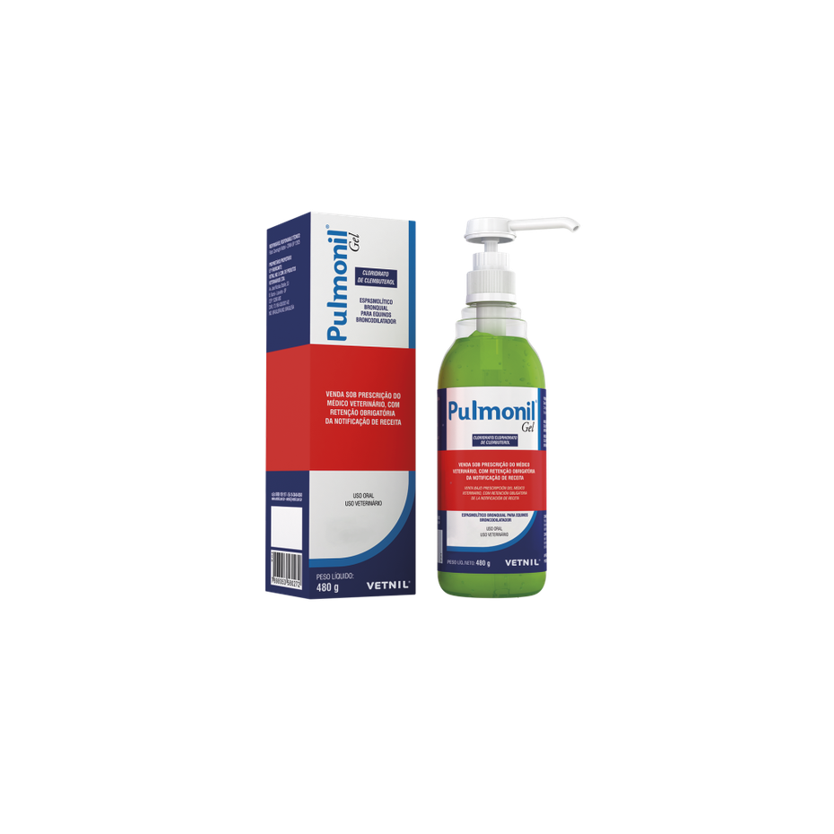 Pulmonil Gel Oral 500mL