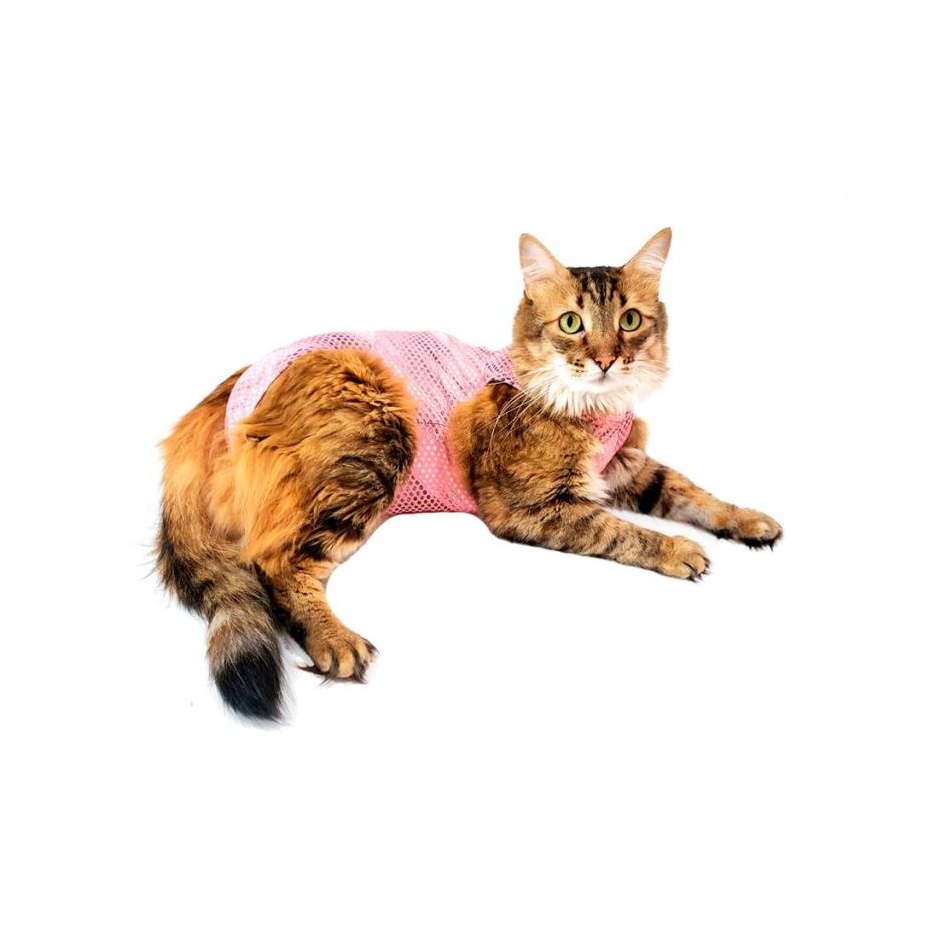 Roupa Gato Ultralight Color Rosa Ball Mini 1un