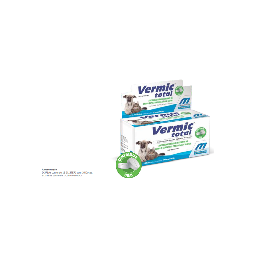 Vermic Total 10cp