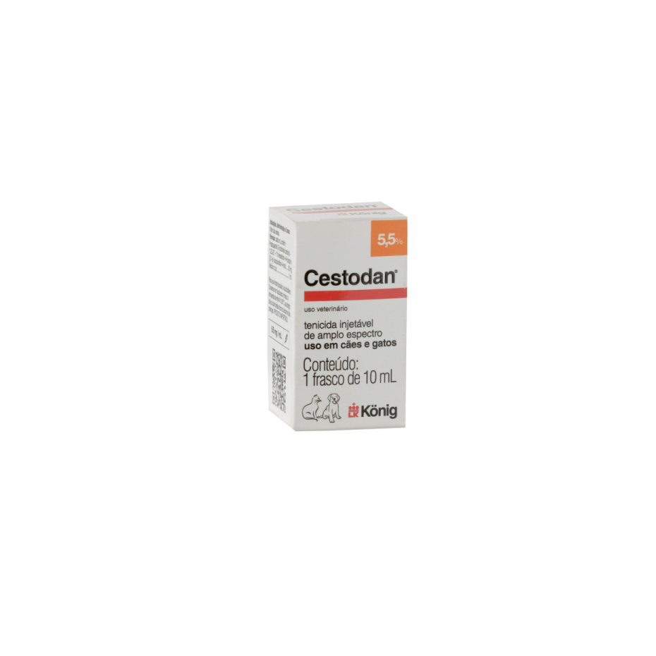 Cestodan Injetável 10mL