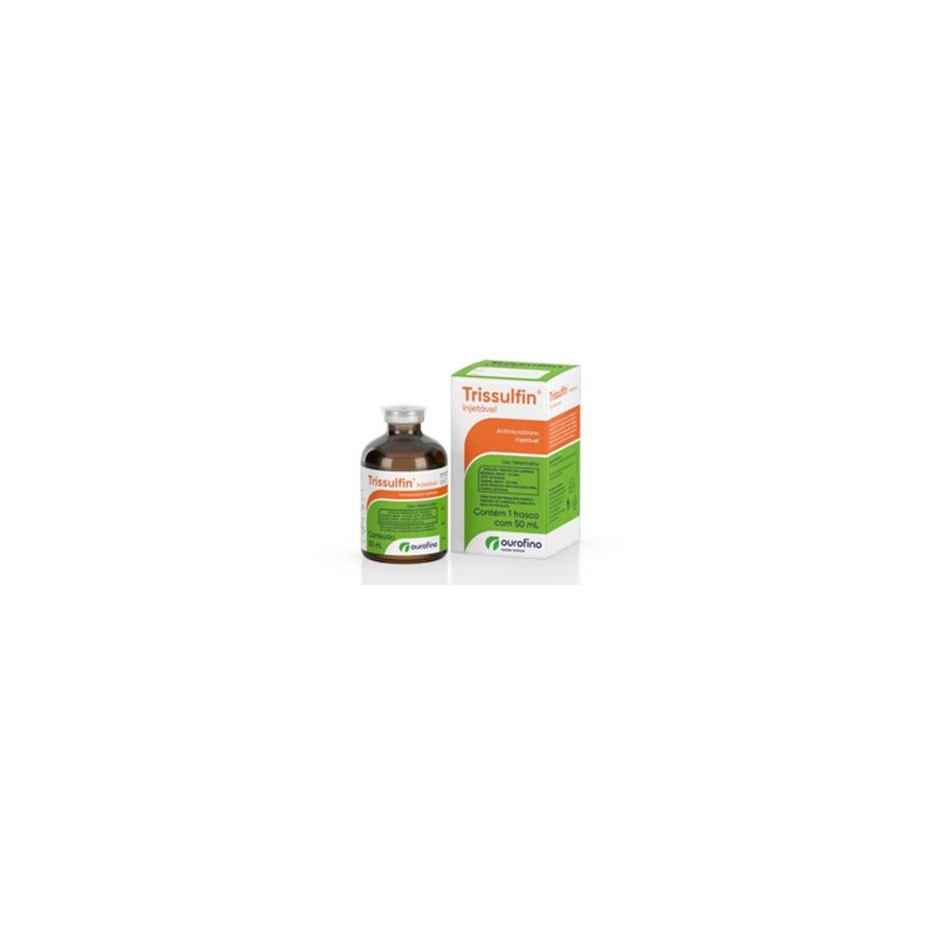 Trissulfin Injetável 50mL