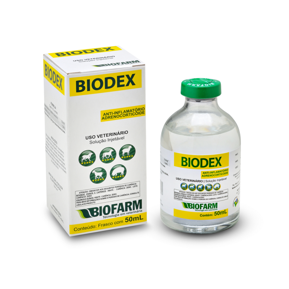 Biodex Injetável 50mL