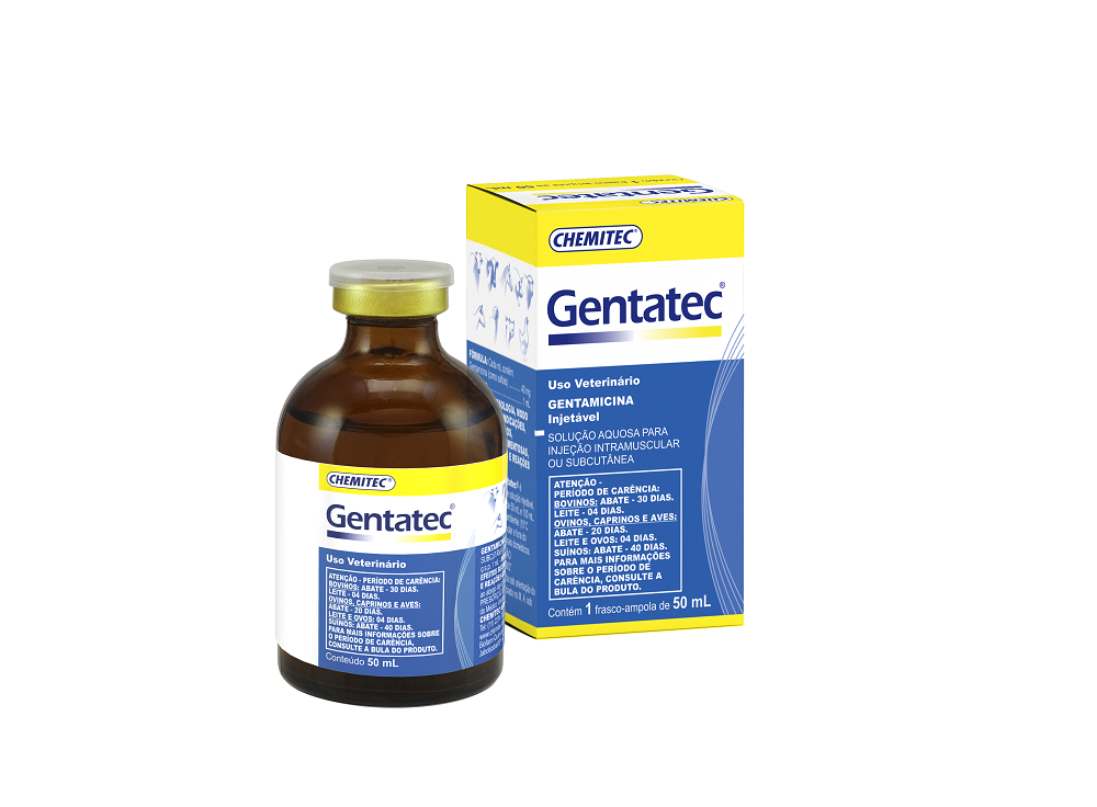 Gentatec Injetável 50mL