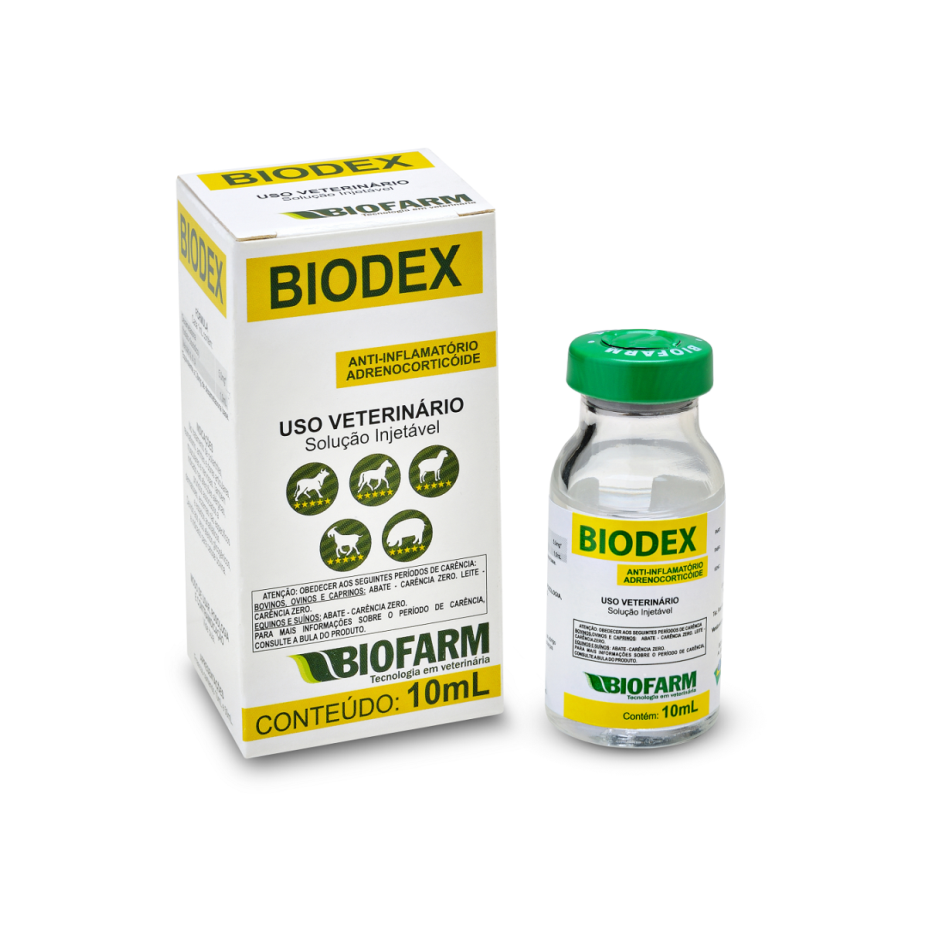 Biodex Injetável 10mL